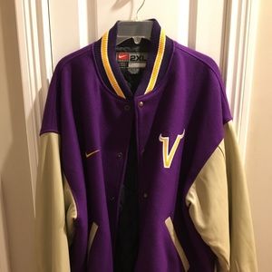 Minnesota vikings jacket
